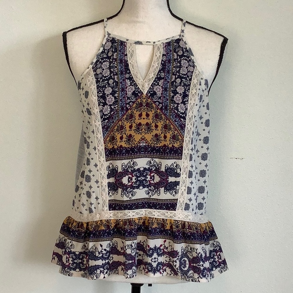 Xhilaration halter tank top